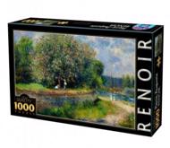 Puzzle Auguste Renoir - kastanipuu õites