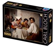 Puzzle Carl Bloch: Egy római Osteria