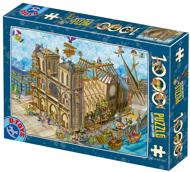 Puzzle Tecknad samling - Notre Dame II