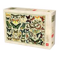 Puzzle Enciklopedijos drugeliai