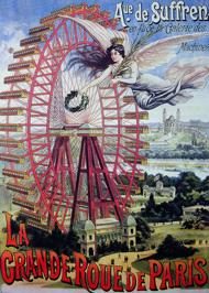 Puzzle The big Paris wheel