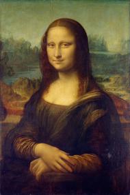Puzzle Leonardo da Vinci: Mona Lisa 1000
