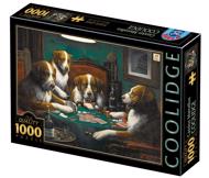 Puzzle Marcellus Coolidge - Joc de poker