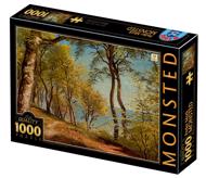 Puzzle Monsted: Abedules en una costa