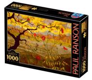 Puzzle Пол Рансън - Ябълково дърво с червени плодове
