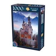 Puzzle Dėlionė 1000 Neuschwanstein