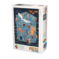 Puzzle Puzzle 1000 pièces Contes de hiboux