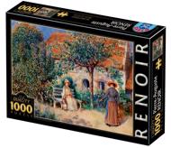 Puzzle Renoir: V Bretani 1000