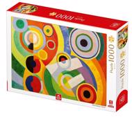 Puzzle Robert Delaunay - Rytm, radość życia