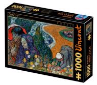 Puzzle Vincent van Gogh: Memoria grădinii de la Etten