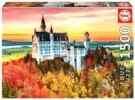 Puzzle Herfst in Neuschwanstein / Duitsland