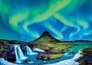 Puzzle Aurora boreal / Islândia