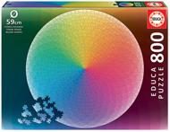 Puzzle Rainbow (rund) 800 bitar