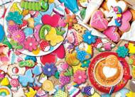 Puzzle Színesebbnél színesebb édességek 