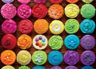 Puzzle Szivárványszínű édességek 