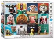 Puzzle Funny Animals 1000