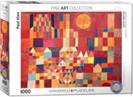 Puzzle Paul Klee - Dvorac i sunce.