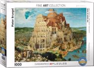 Puzzle Pieter Bruegel - Babylonská věž 1000