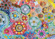 Puzzle Thaiföldi színes mozaik