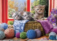 Puzzle Knittin Kittens