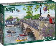 Puzzle Kigger over floden 500