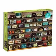 Puzzle Vintage radioer 1000