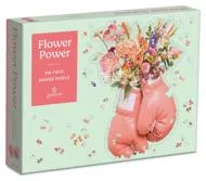 Puzzle A virágok ereje - Virágok boxkesztyűben 