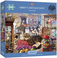 Puzzle Magazin de antichități Abbey