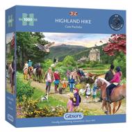 Puzzle Randonnée dans les Highlands