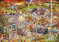 Puzzle Mike Jupp - Iubesc toamna 1000
