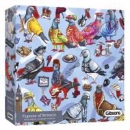 Puzzle Britanski golobi