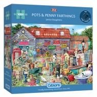 Puzzle Pots et Penny Farthings