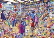 Puzzle The Old Sweet Shop 1000