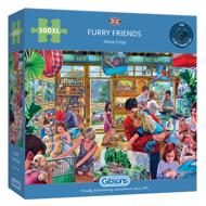 Puzzle Knackig: Furry Friends 500XL