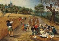 Puzzle Brueghel Pieter, noorem: suvi: Harveste
