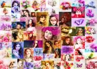 Puzzle Collage - Mujeres