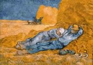 Puzzle Van Gogh Vincent : La Sieste (d'après Millet), 1890