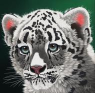 Puzzle Schim Schimmel: Junger Leopard