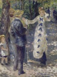 Puzzle Auguste Renoir: La Balançoire, 1876 - 2000