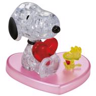 Puzzle Snoopy in love