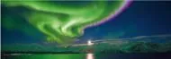 Puzzle Panorama luminii polare 1000
