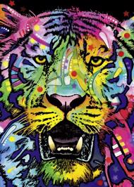 Puzzle Dean Russo: Divoký tiger
