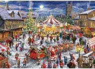Puzzle 2x1000 Kalėdų karuselė