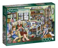 Puzzle Grannyn ompeluhuone