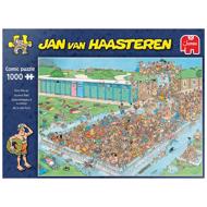 Puzzle Jan van Haasteren - basseini kuhjamine