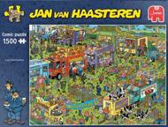 Puzzle Jan van Haasteren - maisto sunkvežimių festivalis