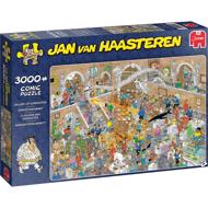 Puzzle Jan van Haasteren - Kuriositätengalerie