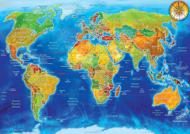 Puzzle Адриан Честърман: Световна политическа карта