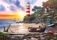 Puzzle Philip Trully : Phare