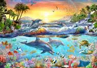 Puzzle Adrian Chesterman : Baie tropicale